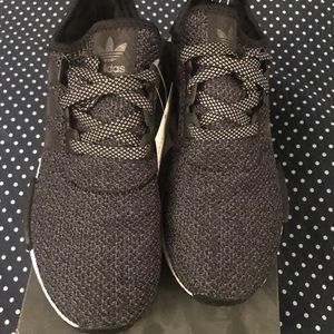 NMD_R1 Adidas black youth US5.5 or women size 7